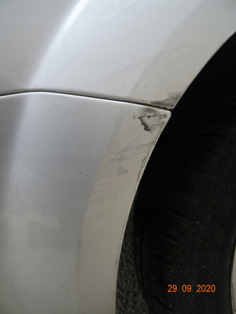 Купить Бампер задний задняя ford focus mk2 kombi 03