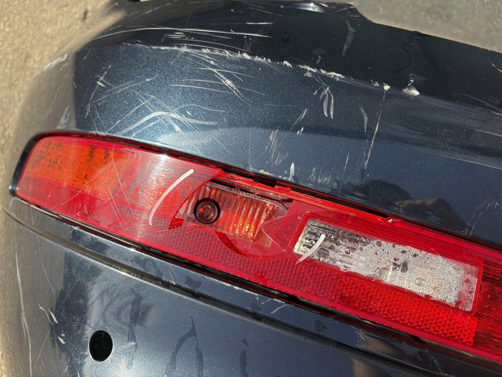 фото №8, Audi q3 8u бампер задняя задний 8u0807511c 8u0807521b