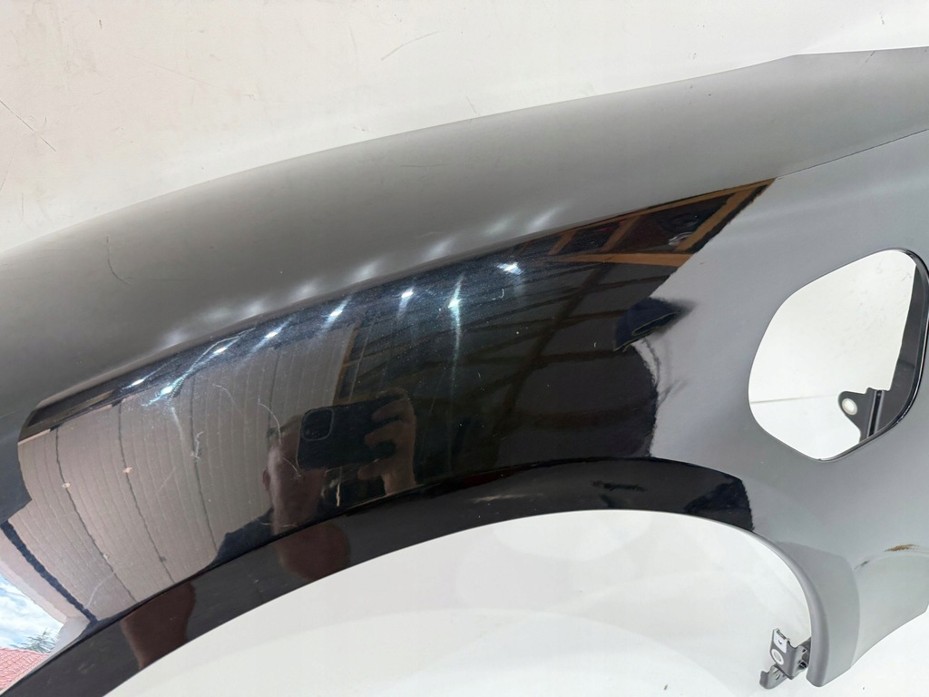 фото №7, Porsche taycan 9j1 крыло левый перед передний b хороший идеальное состояние !!