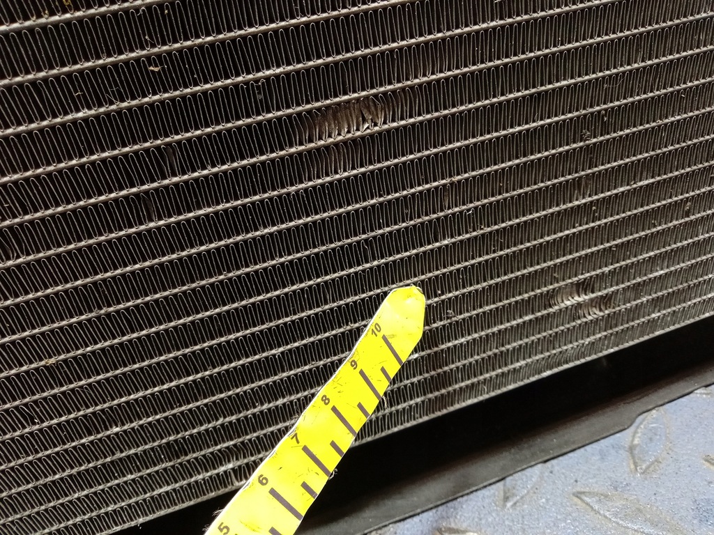 фото №9, Mercedes cls w257 400d комплект радіатор вентилятор