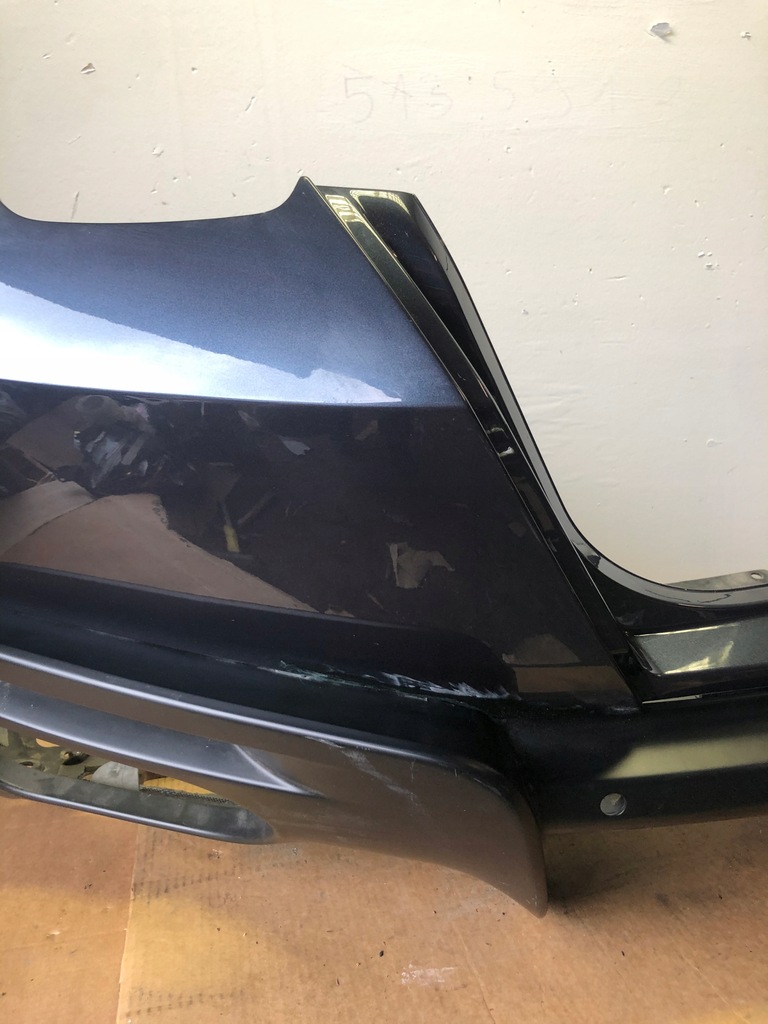 фото №13, Бампер ferrari roma задня задній