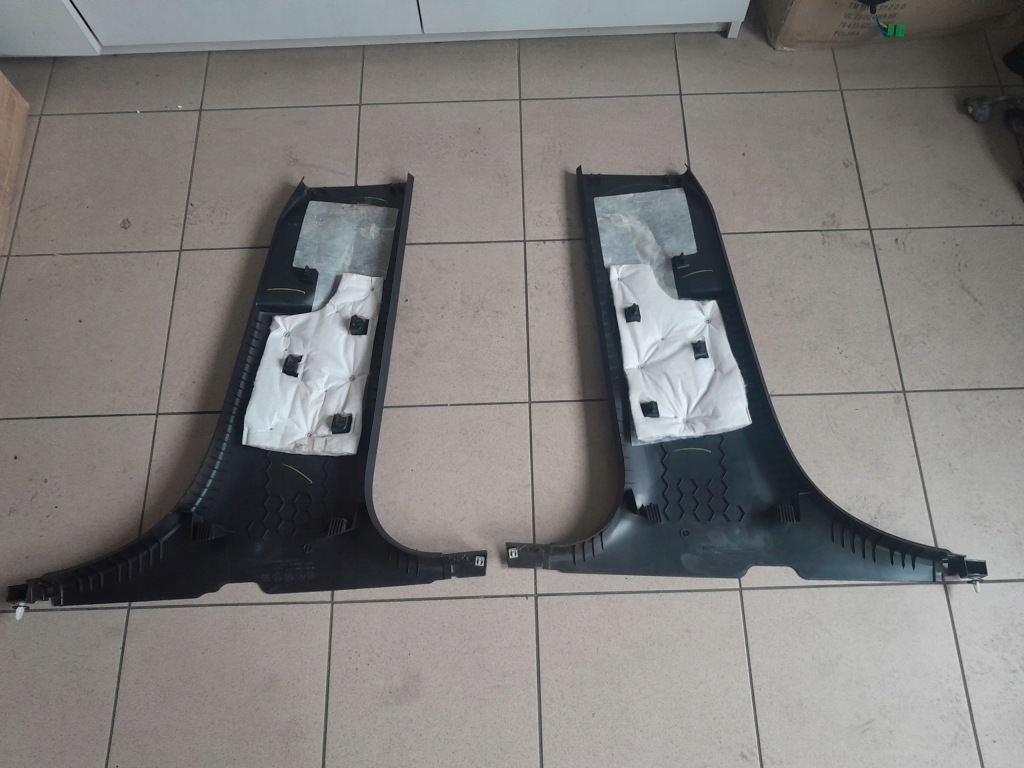 фото №2, Ford edge ii mk2 2015-18r блок двигателя защита стойка обшивка нижний чёрный