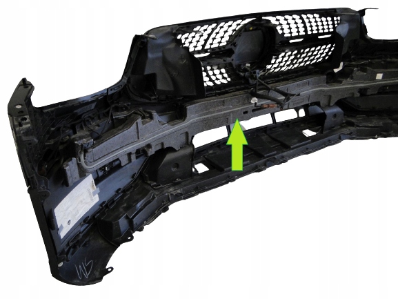 фото №1, Mercedes glc 253 x253 c253 lift абсорбер пена пенополистирол w бампер amg