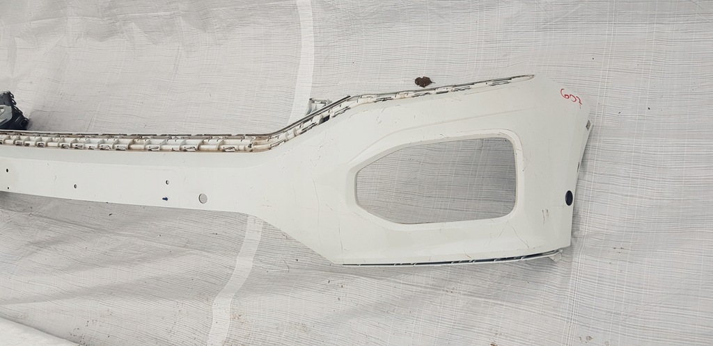 фото №2, Vw t roc t-roc 2ga 17- бампер перед передний