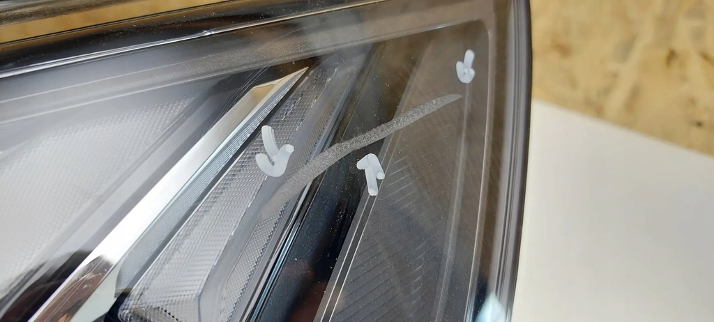 фото №7, Audi q5 sq5 2023 лампи передні