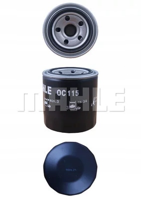 фото №2, Knecht oc 115 фільтр оливи .