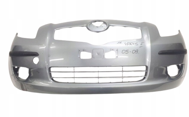 фото №1, Toyota yaris ii 2005 бампер перед