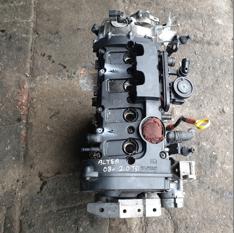 фото №9, Seat altea xl freetrack 07r 2.0 tfsi tsi bwa двигун