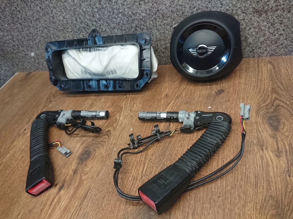 фото №3, Mini cooper r56 подушка air bag ремені