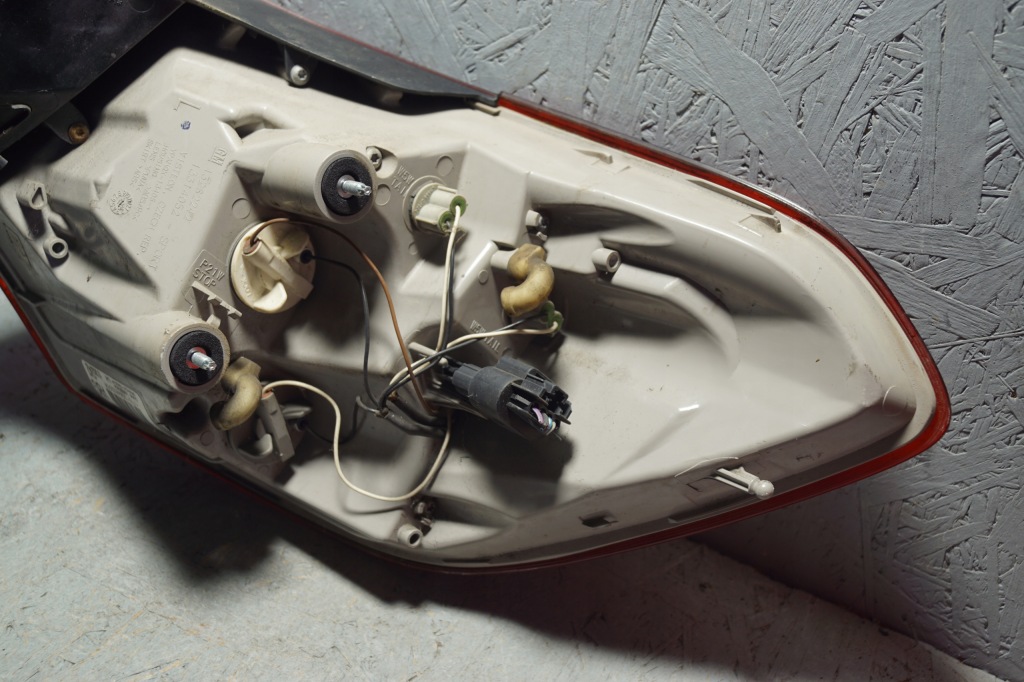 фото №9, Лампа лівий задня opel astra j lift kombi