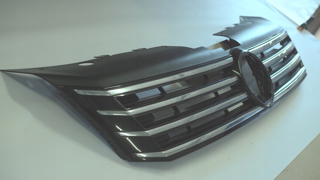 фото №7, Vw passat b7 решётка радиатора решётка радиатора хром 3aa853653