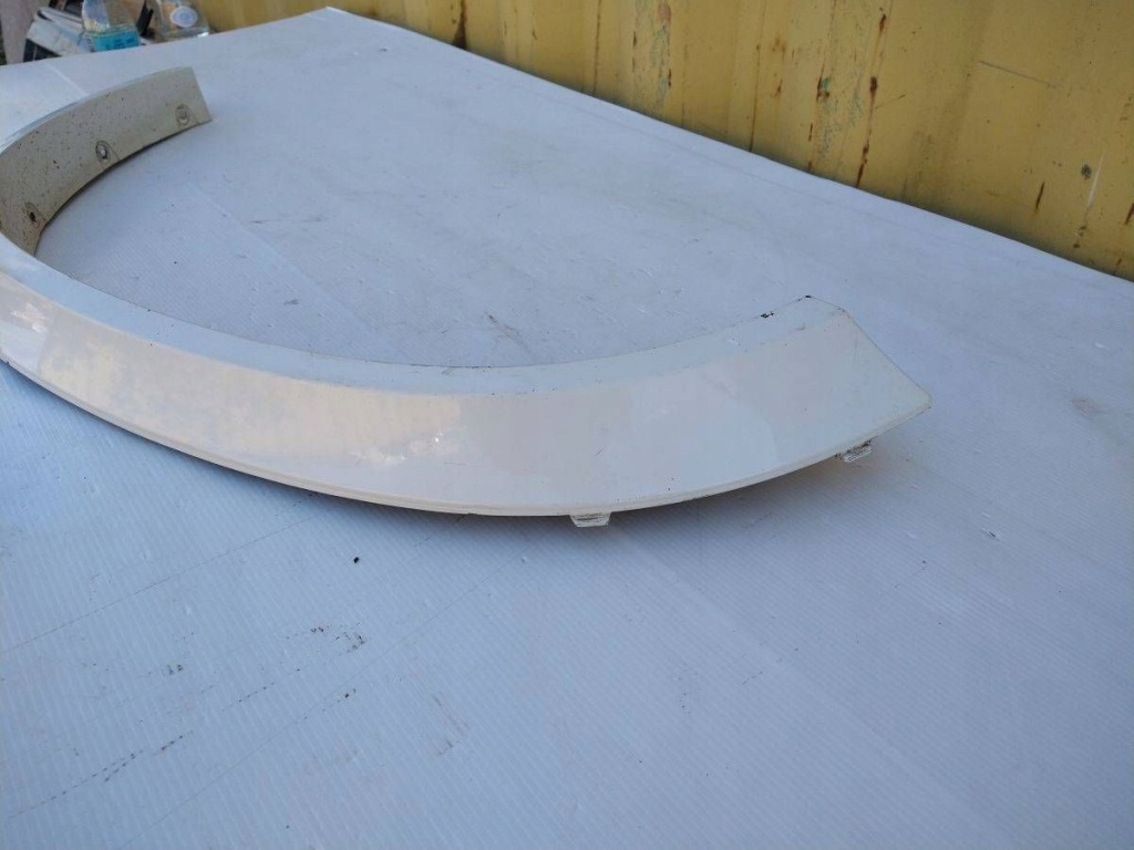 фото №9, Bmw x5 e70 молдинг крыла правая задняя задняя 8036652