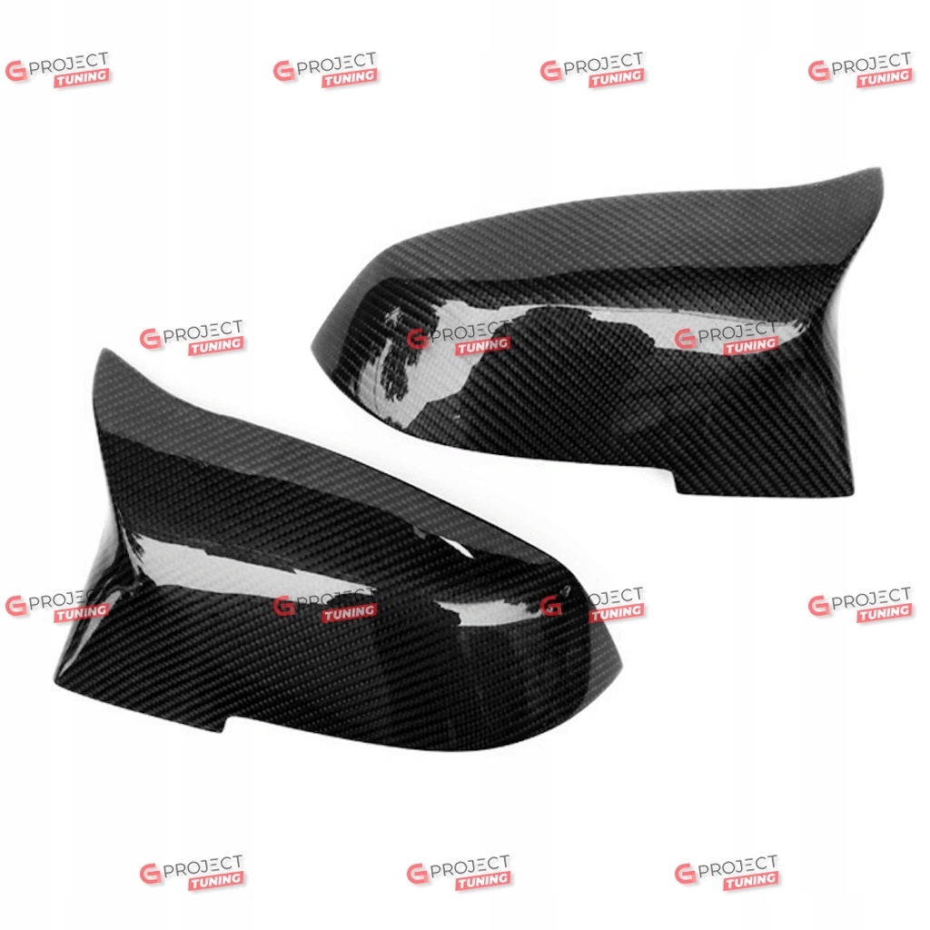 фото №11, Накладки зеркал bmw 1 f20 f21 2 f22 f23 f87 3 f30 f31 4 f32 f33 f36 carbo