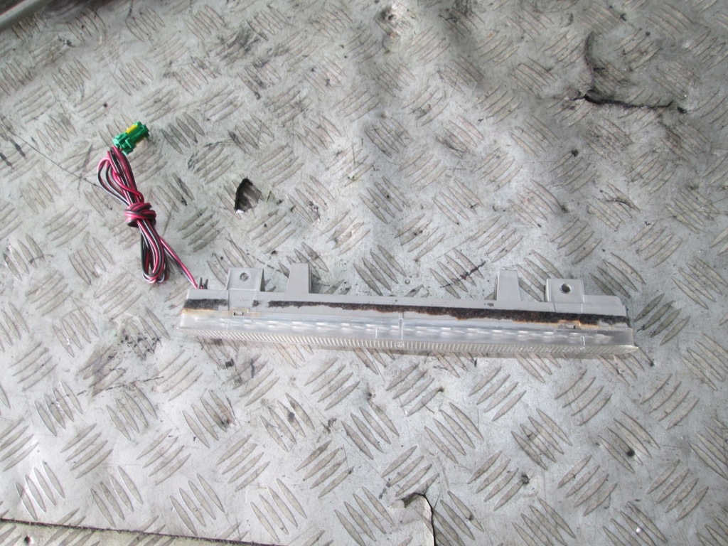 фото №1, Третій світло стоп-сигнал лампа стоп peugeot 607