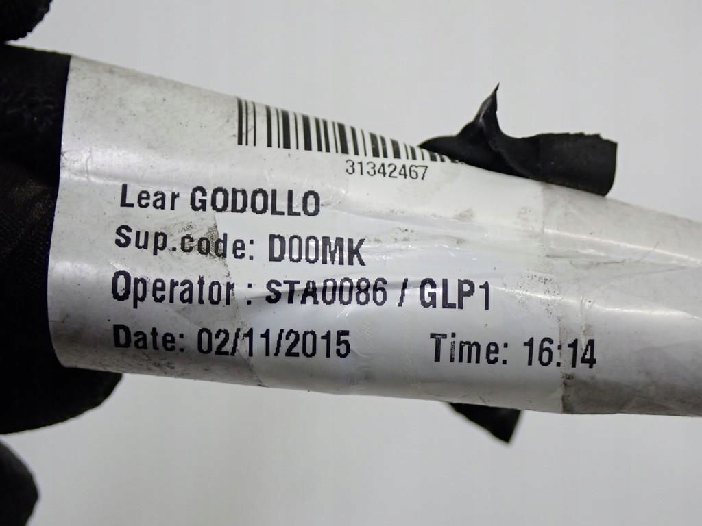 фото №9, Джгут електропроводка свічка розжарювання 31342467 volvo v40 ii d2 2.0d 16r