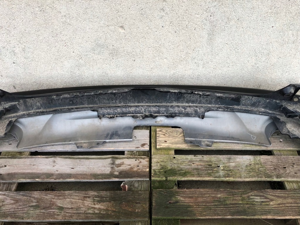 фото №5, Бампер задня задній honda crv cr-v v 5 2018- + спойлер 71510-tme-t0 повний