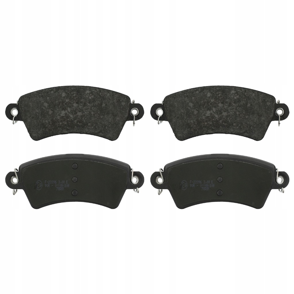 фото №1, Тормозные колодки тормозные febi 16364