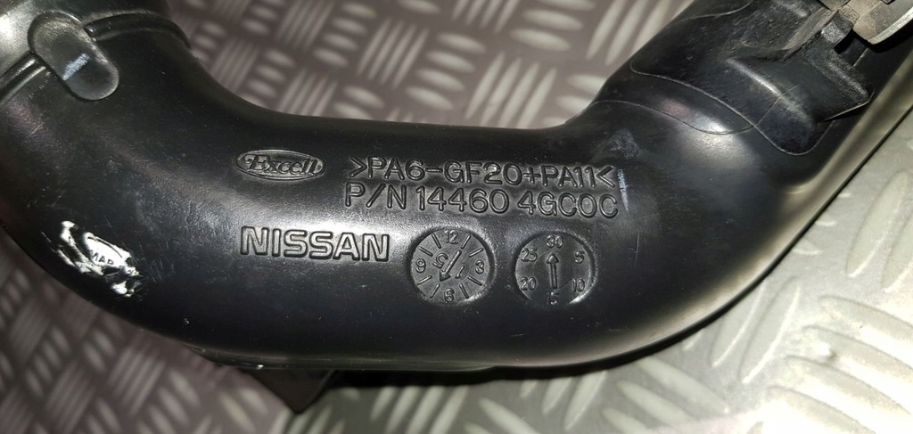 фото №6, Infiniti q50 q60 2.0 tb 2.2 дизель труба воздухозаборник воздуха интеркулер