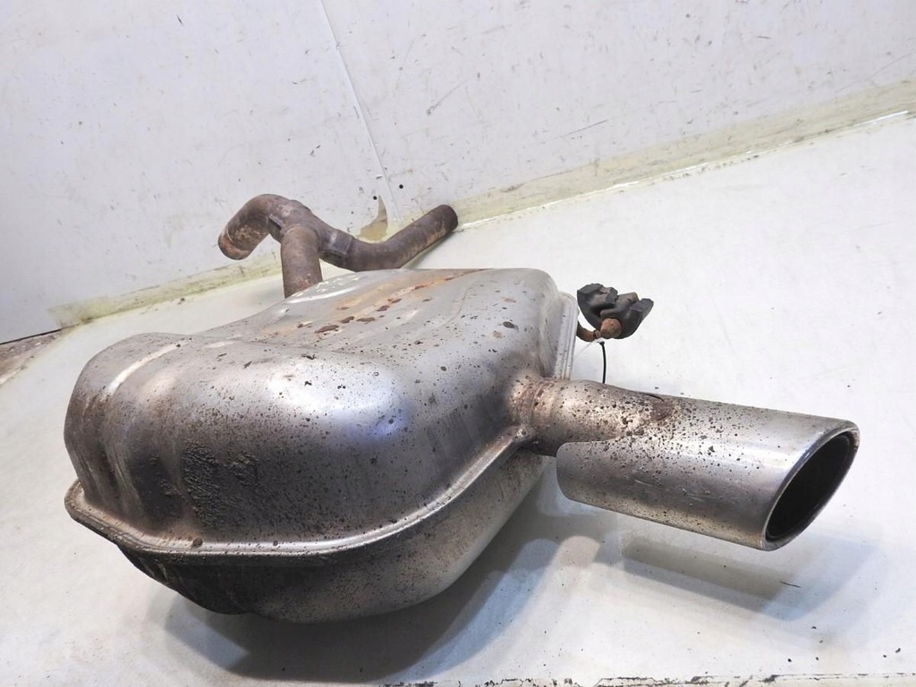 фото №10, Гасник кінцевий вихлоп ford s-max mk1 6g9n5e215je