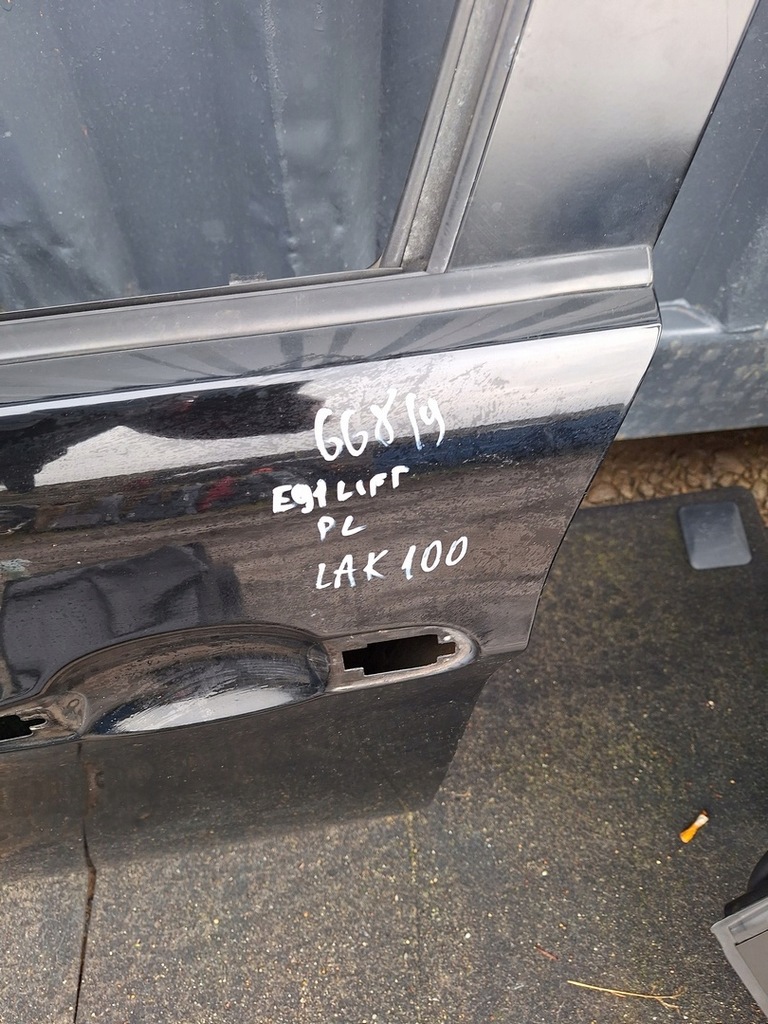 фото №5, Bmw e90 e91 lift двері лівий перед schwarz 2