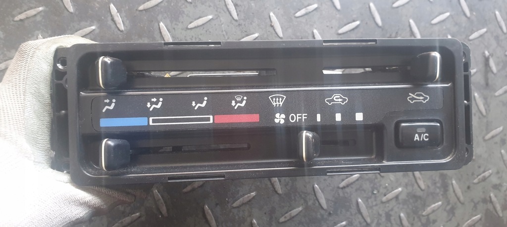 фото №1, Панель обдув i ac suzuki alto v