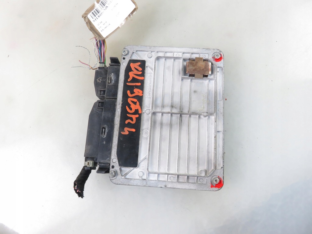 фото №5, Блок управления audi a3 8l 1.6 06a906019ah 5wp439401