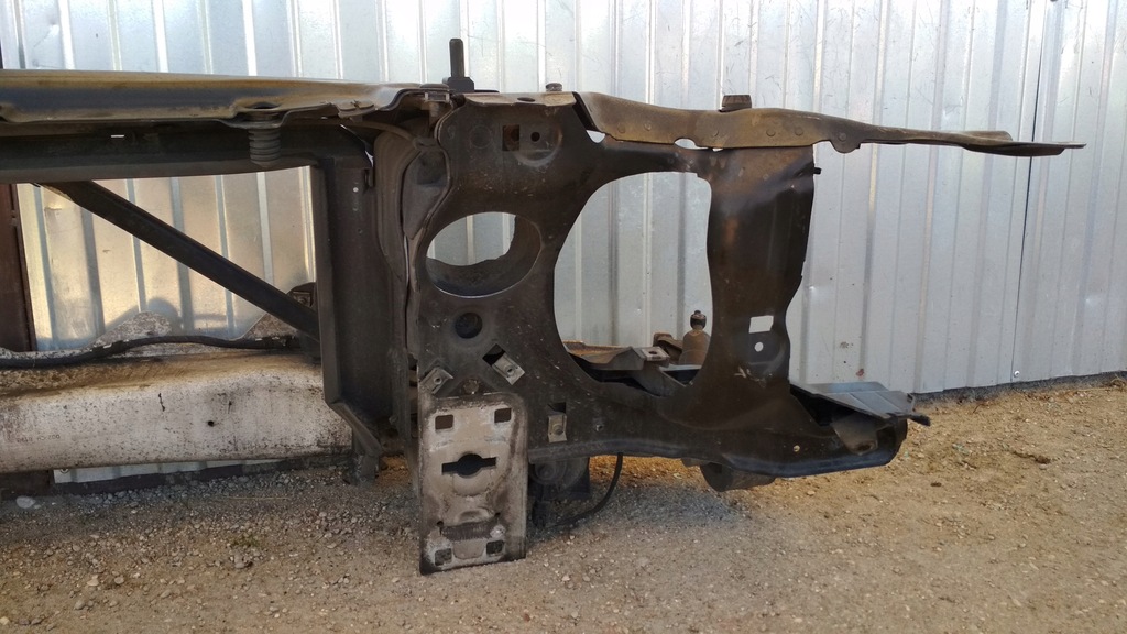 фото №14, Pas передній балка bmw 7 e65 lift 3.0d 3.0 d