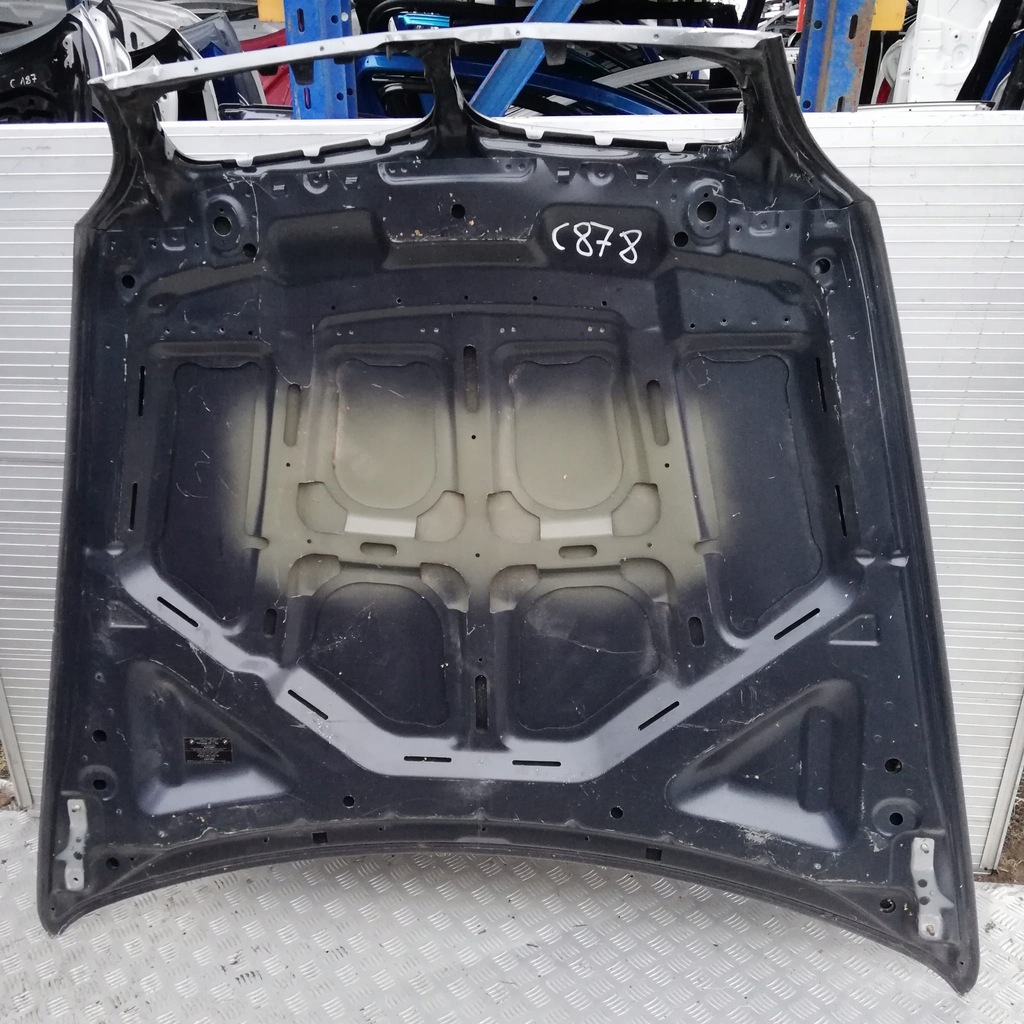 фото №5, C723/c878 капот bmw x5 e70 x6 e71 2008 - 2014