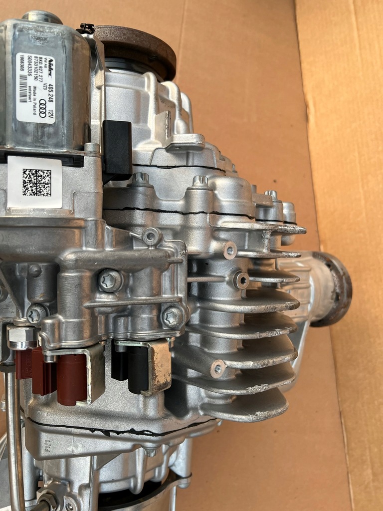 фото №12, Audi rs6 rs7 c8 4k задний мост пробег 6 km 0bx500043d