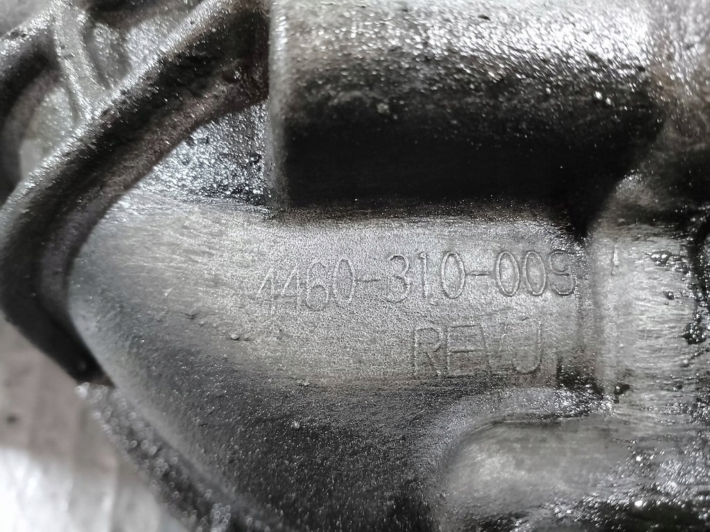 фото №7, Дифференциал перед mercedes-benz ml w163 4460310010 4460310009 2.7 cdti