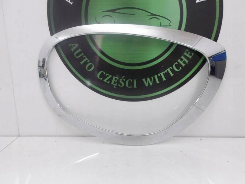 фото №1, Mini cooper coytryman f60 молдинг хром лампи лівий перед