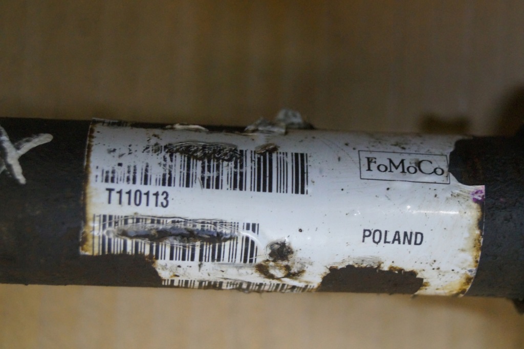 Ford s-max 2.0b приводной вал левая ecoboost автоматическая коробка передач Доставка