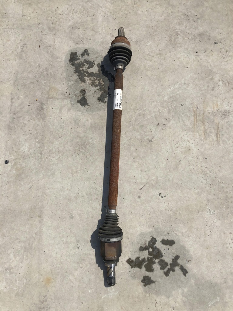 фото №1, Smart forfour 453 twingo iii привідний вал права задня