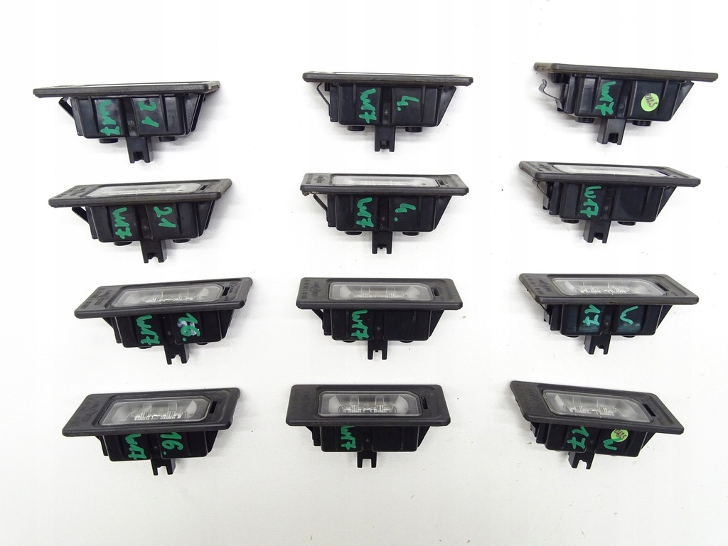 фото №7, Лампа освітлення номерного знака реєстраційний audi a1 8x a5 8t a3 8v 4g0943021