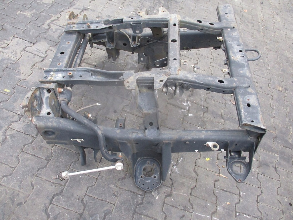 фото №6, Рама подвеска land rover discovery 4 iv