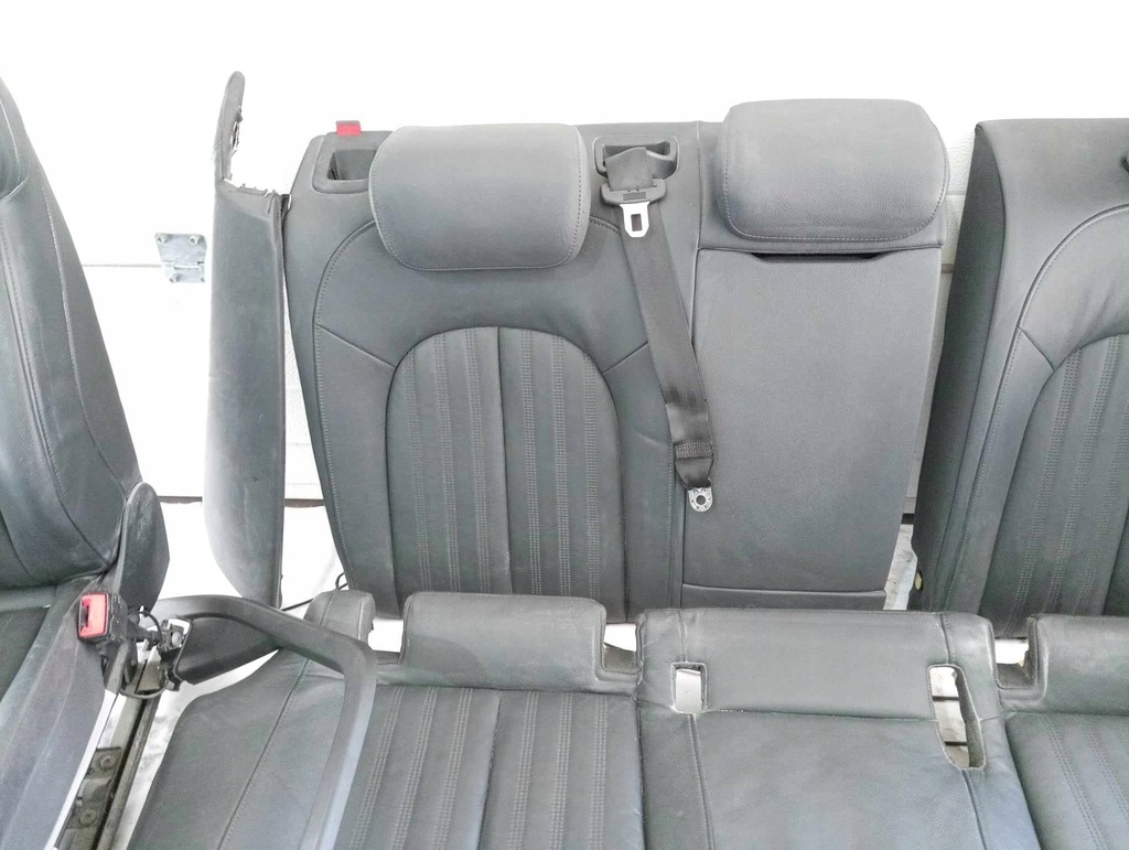 фото №7, Audi a6 c7 kombi сиденья салон заднее сиденье кожа