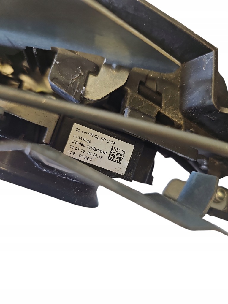 фото №7, Замок дверь левый перед 31349894 volvo xc90 ii v60 ii