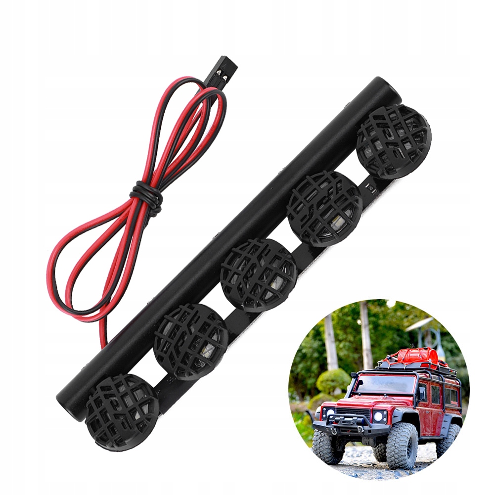 фото №9, Лампа дахова led diy багажник лампа фара аксесуари сумісний do trx4