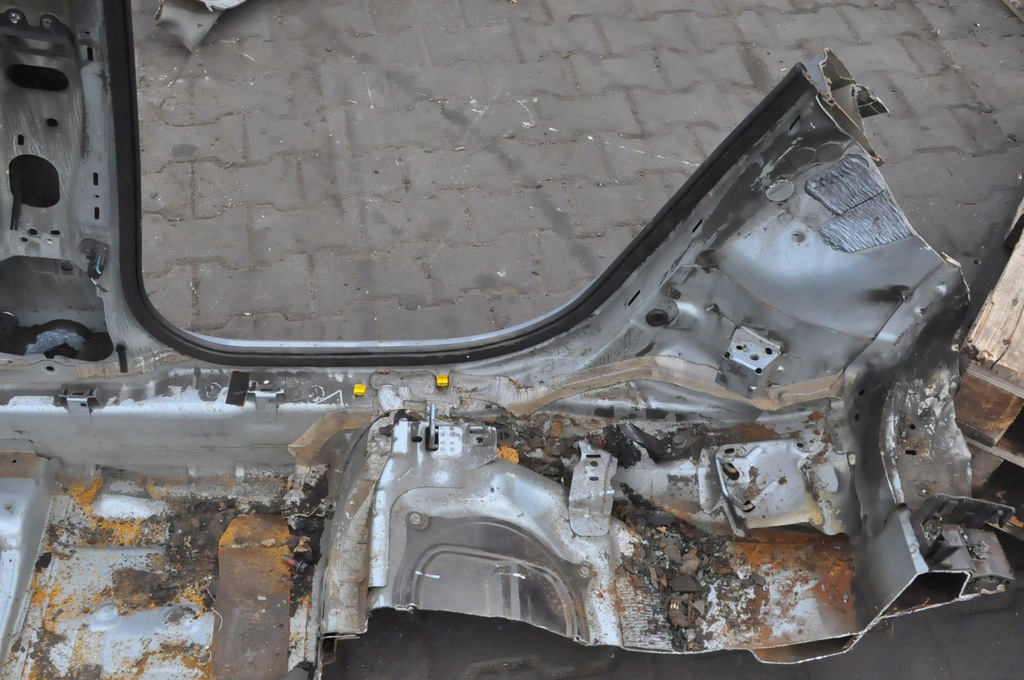 фото №8, Volvo s90 ii 2015-2024 блок двигуна a b c поріг правий довгий