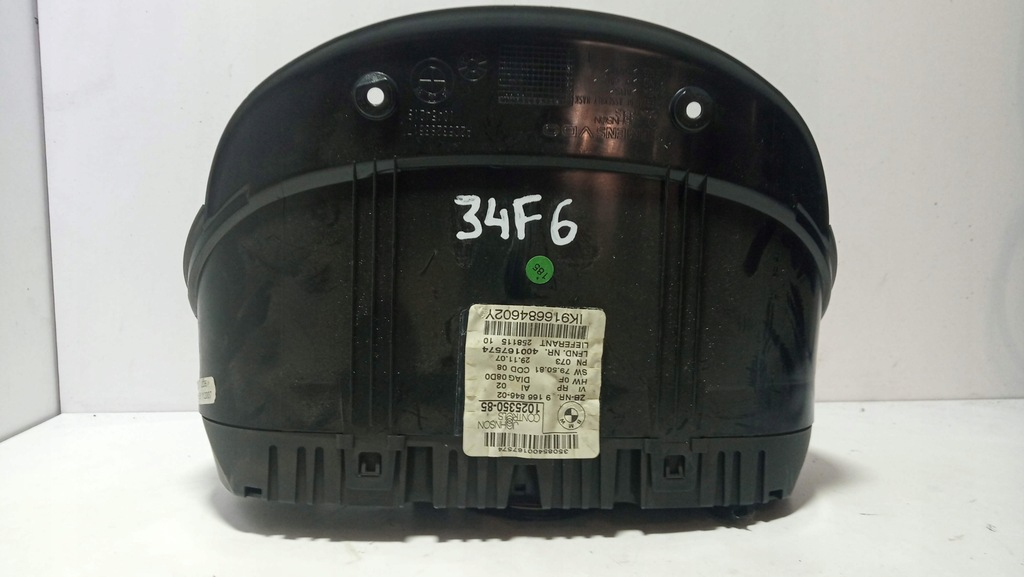 фото №8, Счетчик zegry bmw 3 e90 e91 9166846-02 1025350-85 europa гарантия