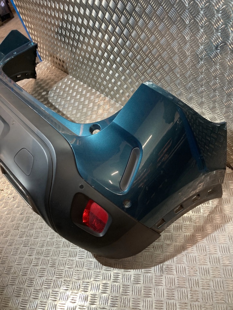 фото №6, Бампер задняя 6x датчик citroen c5 aircross 18- edz