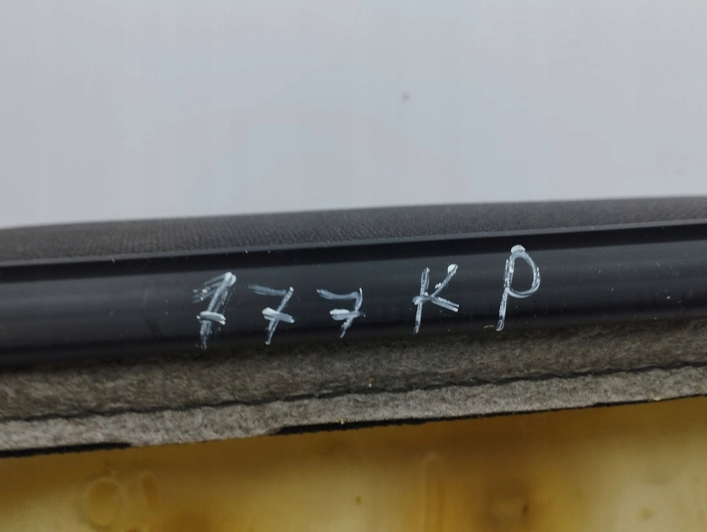 фото №7, Chrysler grand voyager v 2011 ліва основа консоль сидіння передній