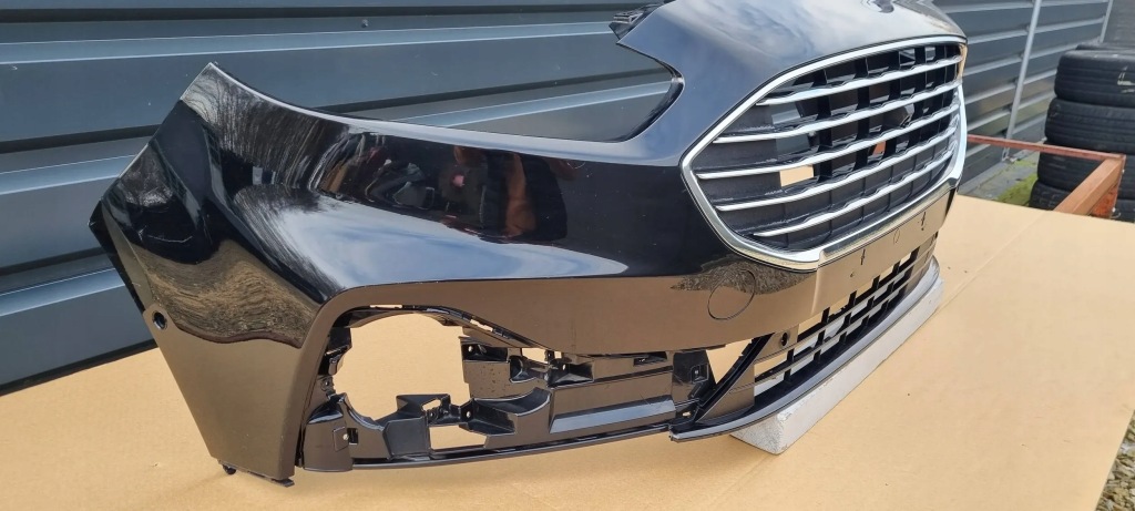 фото №8, Ford galaxy mk3 lift 2019- бампер перед оригінал h129