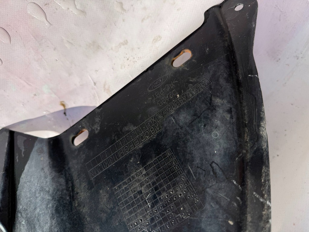 фото №9, Ford c-max ii mk2 10-15 плита захист бампер перед am51a8b384a