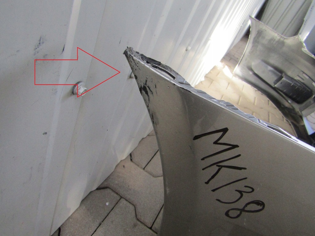 фото №11, Бампер передний subaru impreza kombi lift 06- wrx