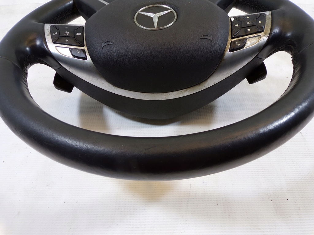 фото №9, Повітропровід + подушка безпеки w212 lift мультифункція пелюстки перемикання