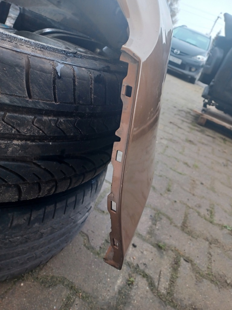 Jeep compas lift 2011 - бампер перед kompletny Доставка