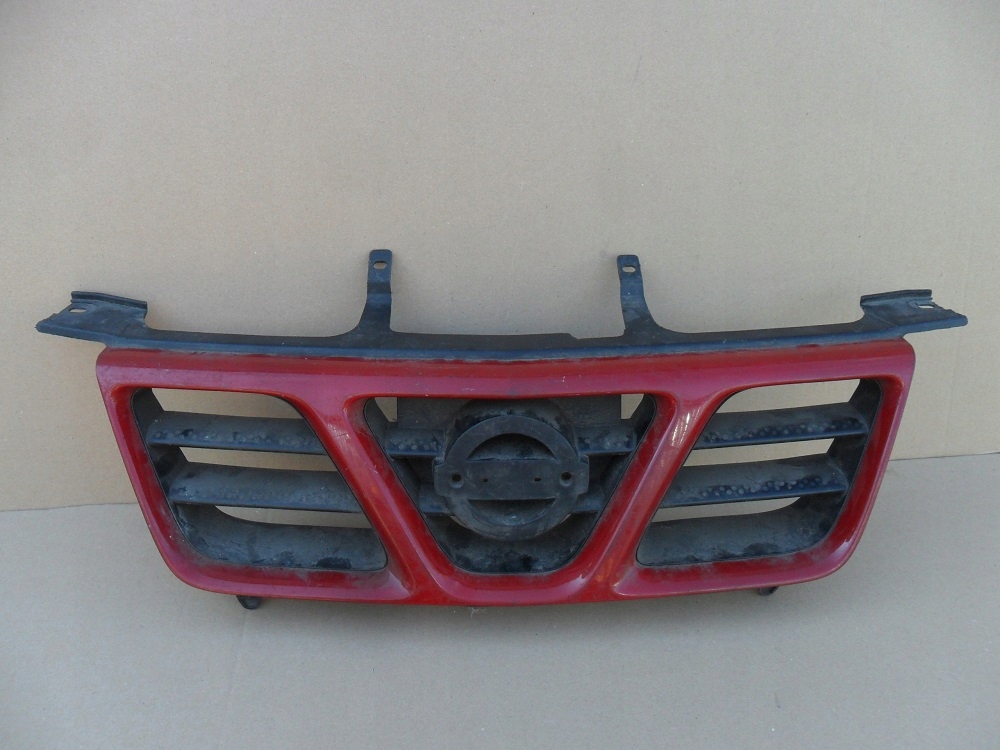 фото №10, Nissan x-trail t30 przed lift 2001 решітка радіатора бампера