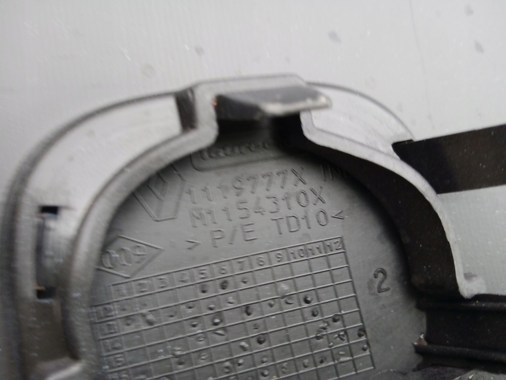 фото №9, Renault zoe бампер передній перед 1119750x новий