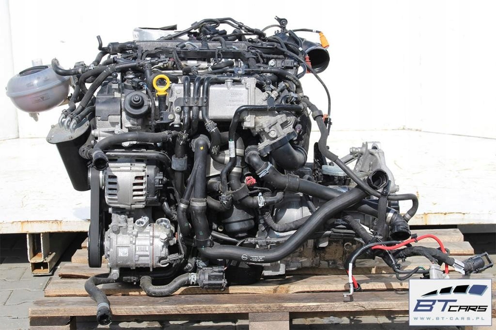 фото №9, Vw golf 7 vii audi a3 sportsvan двигун дизель 1.6 tdi crk crkb 81 kw 110 km